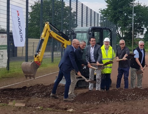 Spatenstich ‚Am Volkspark‘